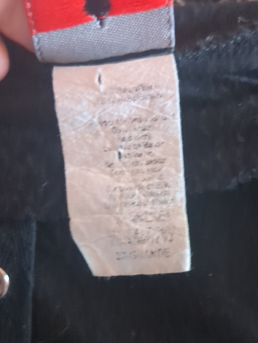 Libian Rocker Tour w/Grommets Tee - Picture 8 of 8